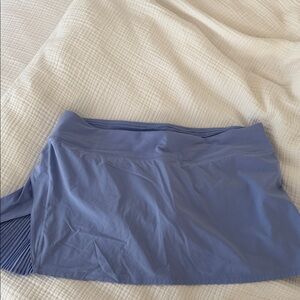 Lululemon Light Blue Athletic Skort